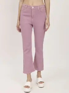 CORSICA Women Bootcut High-Rise Stretchable Jeans