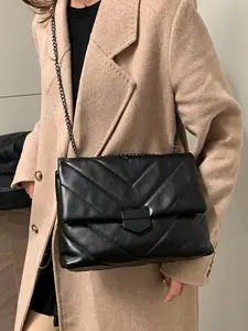 StyleCast x Revolte PU Shopper Satchel