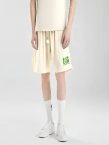 StyleCast x Revolte Men Mid-Rise Regular Fit Printed Shorts