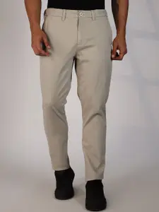 Thomas Scott Men Smart Regular Fit Chinos Trousers