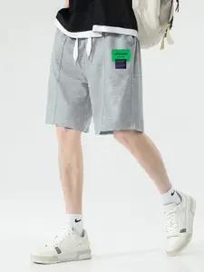 StyleCast x Revolte Men Mid-Rise Regular Fit Shorts