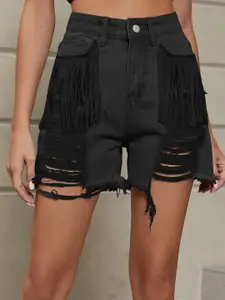 StyleCast Women Denim Denim Shorts