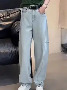 StyleCast Women Mid-Rise Cotton Jeans