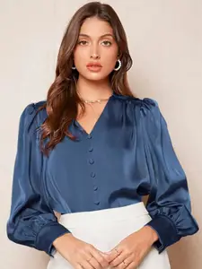 StyleCast Puff Sleeve Top