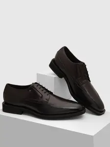 Blackberrys Men Leather Formal Oxfords