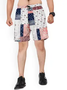 Moda Rapido Men Printed Shorts