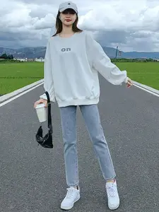 StyleCast Women Straight Fit High-Rise Jeans