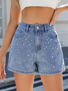StyleCast Women Denim Denim Shorts