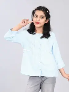 DMP FASHION Women Cotton Shirt Style Top