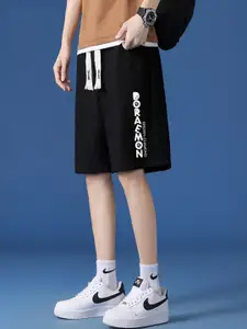 StyleCast x Revolte Men Graphic Printed Regular Shorts