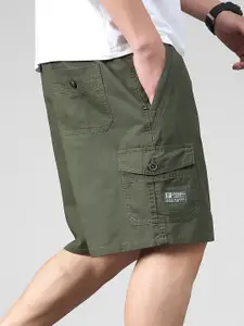 StyleCast x Revolte Men Cotton Regular Fit Cargo Shorts
