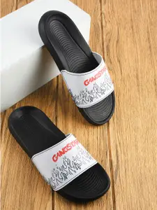 PERY PAO Men Printed Sliders