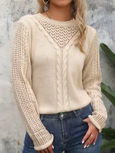 StyleCast x Revolte Women Long Sleeves Pullover