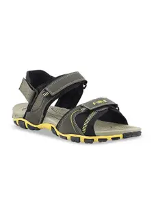 FUEL Men Textured Sandals