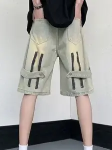 StyleCast Men Loose Fit Cargo Shorts