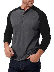 StyleCast x Revolte Men Colourblocked T-shirt