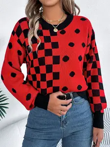 StyleCast x Revolte Women Colourblocked Pullover Sweater