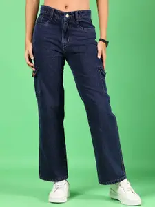 V-Mart Women Regular Fit Mid-Rise Light Fade Jeans