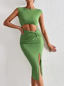 StyleCast Sheath Midi Dress