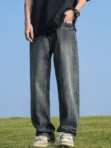 StyleCast Men Relaxed Fit Light Fade Jeans