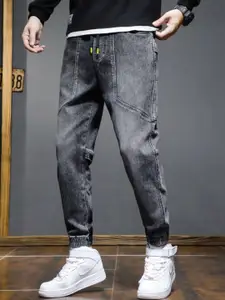 StyleCast Men Jogger Light Fade Jeans