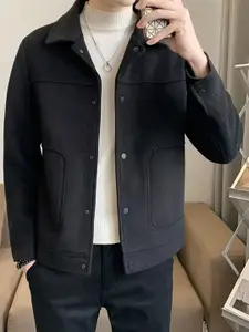 StyleCast x Revolte Men Lapel Collar Insulator Tailored Jacket