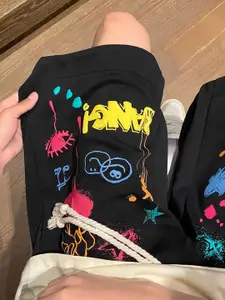 StyleCast Men Typography Printed Regular Fit Shorts