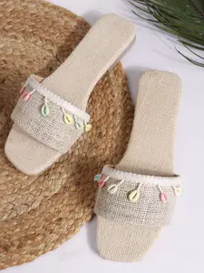 Anouk Women Open Toe Flats