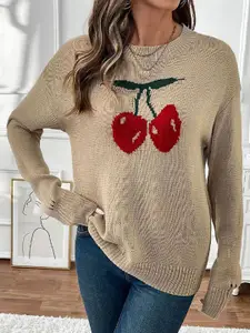 StyleCast x Revolte Women Ribbed Pullover