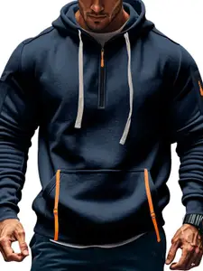 StyleCast x Revolte Men Hooded Sweatshirt