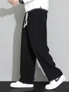 StyleCast Solid Straight Fit Joggers