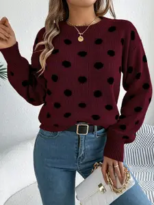 StyleCast x Revolte Women Printed Long Sleeves Pullover