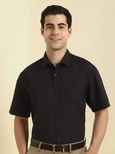 Allen Solly Men Slim Fit Printed Formal Shirt