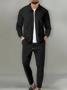 StyleCast x Revolte Shirt Collar Long Sleeves Shirt With Trouser