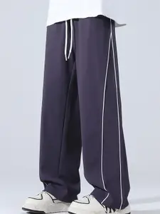 StyleCast x Revolte Men Loose Fit Side Striped Chinos