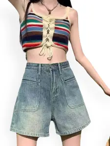 StyleCast Women Denim Shorts