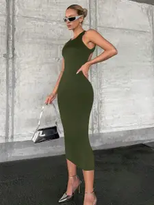 StyleCast Sleeveless Bodycon Midi Dress