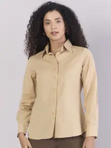 PowerSutra Women Lightweight Pure Cotton Relaxed Fit Casual Shirt