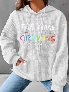 StyleCast Women Hooded Sweatshirt