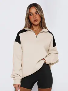 StyleCast x Revolte Women Pullover Sweatshirt