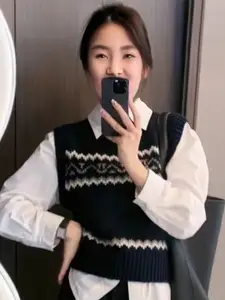 StyleCast Women Sweater Vest