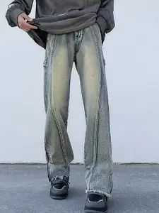 StyleCast x Revolte Men Light Fade Jeans