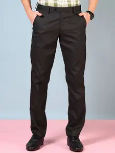 V-Mart Men Cotton Regular Fit Formal Trousers