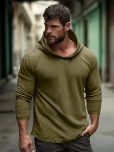 StyleCast x Revolte Men Hooded Sweatshirt