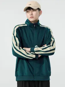 StyleCast x Revolte Men Stand Collar Tailored Jacket