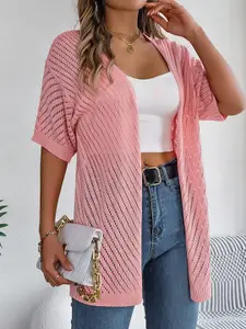 StyleCast x Revolte Women Sheer Shrug