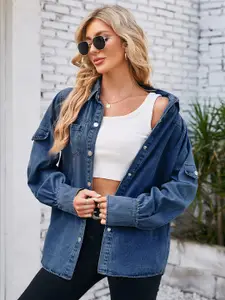 StyleCast Women Opaque Casual Shirt