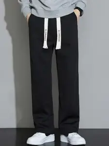 StyleCast x Revolte Men Straight Fit Easy Wash Trouser