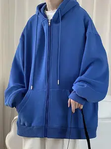 StyleCast x Revolte Men Lightweight Open Front Jacket