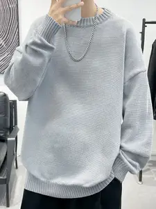 StyleCast x Revolte Men Round Neck Pullover